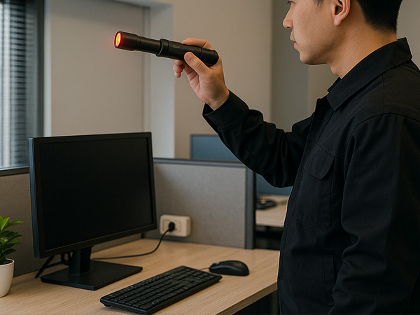 瀍河回族办公环境反偷拍检测