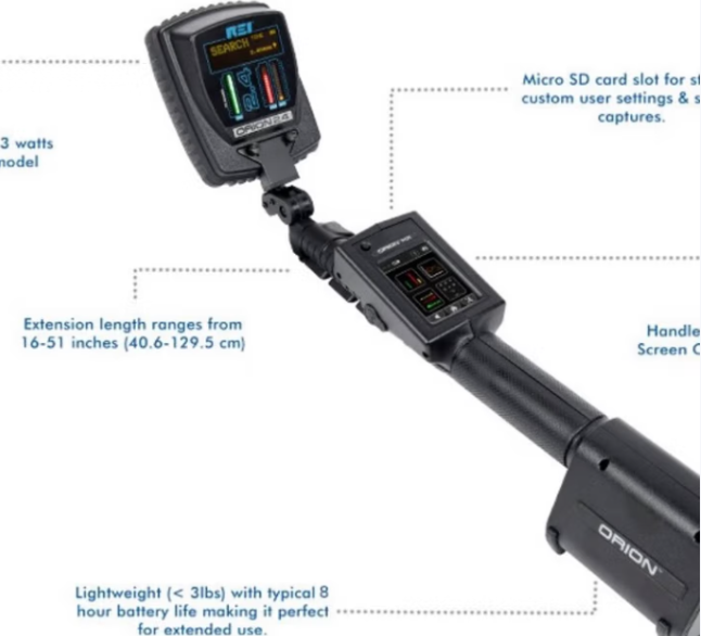 瀍河回族ORION 2.4高增益非线性节点探测器